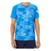 A-I-M Dry Graphic T-shirt met korte mouwen “Electric Blue”