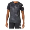 A-I-M Dry Graphic T-shirt met korte mouwen “Performance Black”