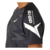 A-I-M Dry Graphic T-shirt met korte mouwen “Performance Black”