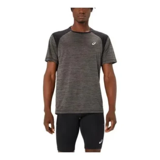 Actibreeze hardloop-T-shirt “Grijs Zwart”
