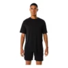 Actibreeze Jacquard T-shirt met korte mouwen “Black”