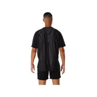 Actibreeze Jacquard T-shirt met korte mouwen “Black”