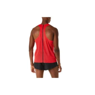 Actibreeze Jaquard Singlet “Red”