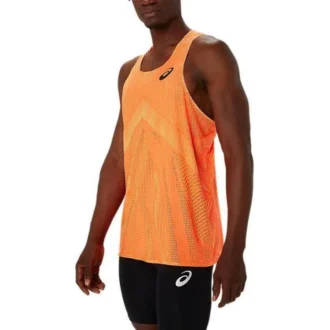 Actibreeze Singlet Logo Vest “Sunrise Red Safety Yellow”