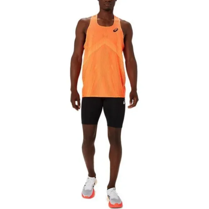 Actibreeze Singlet Logo Vest “Sunrise Red Safety Yellow”