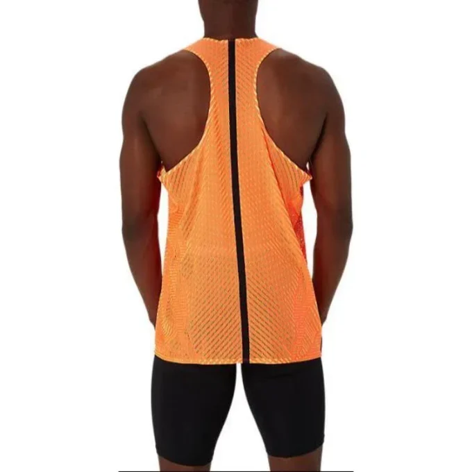 Actibreeze Singlet Logo Vest “Sunrise Red Safety Yellow”