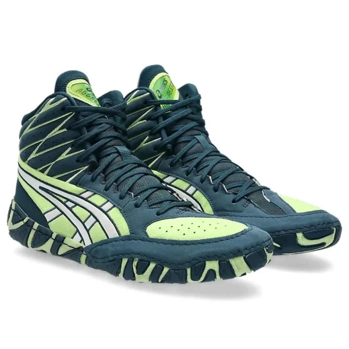 Aggressor 6 “Tranquil Teal Lime Green”