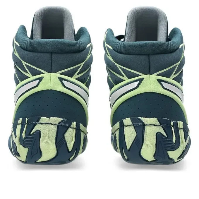 Aggressor 6 “Tranquil Teal Lime Green”