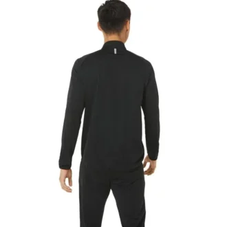 Aim Dry Stretch Knit Jacket “Black”