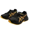 Air Hollow Sandalen “Black Orange”