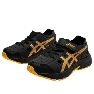 Air Hollow Sandalen “Black Orange”