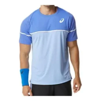 Asics Game T-shirt met korte mouwen “Sapphire”