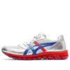 Asics x atmos Gel-Inst 360 schoenen “Metallic Silver Blue Red”