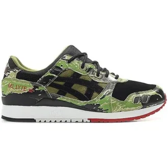 Asics x atmos Gel-Lyte 3 “Green Tiger Camo”