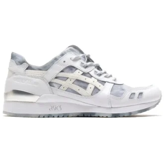 Asics x atmos Gel-Lyte 3 “NEXKIN – White Silver Camo”