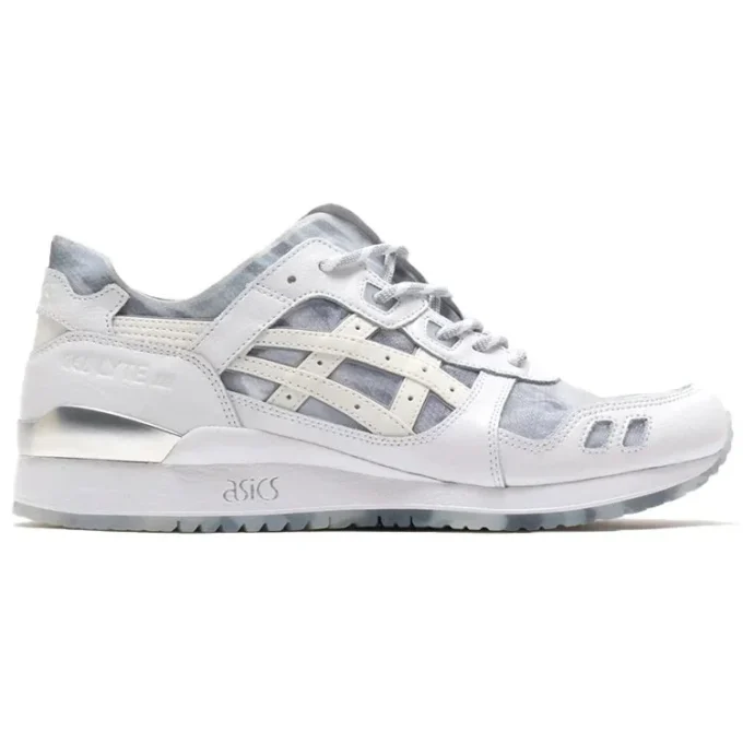 Asics x atmos Gel-Lyte 3 “NEXKIN – White Silver Camo”