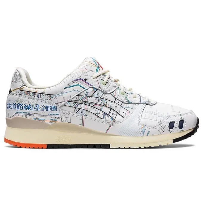 Asics x atmos Gel-Lyte 3 OG “Tokyo Subway”