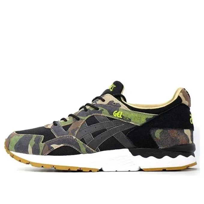 Asics x atmos Gel-Lyte 5 “Woodland Camo” Japanse release