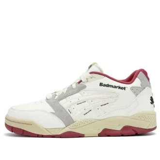 Asics x Badmarket GEL-FUSE “White Grey Red”