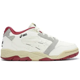 Asics x Badmarket GEL-FUSE “White Grey Red”