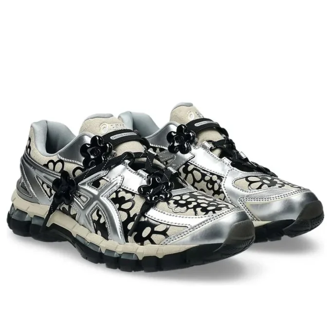 Asics x Cecilie Bahnsen Gel-Kayano 20 “Vanilla Pure Silver”