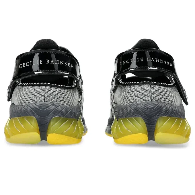 Asics x Cecilie Bahnsen Gel-Quantum 360 VIII “Silver Black Yellow”
