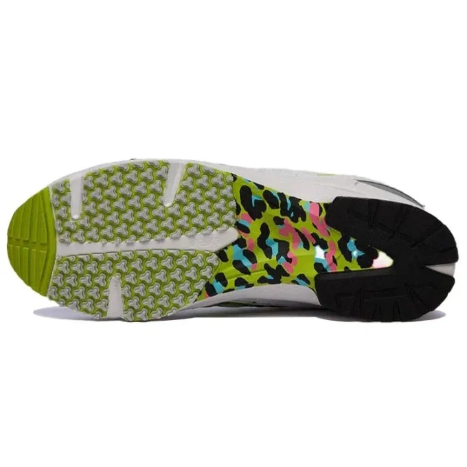 Asics x COMME des GARCONS Shirt Tarther SC “White Green Leopard”