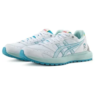 Asics x Doraemon Tarther Sc Sneakers “Wit Blauw”