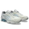 Asics x EMMI Gel-Kinetic Fluent “Cream Soft Sky”