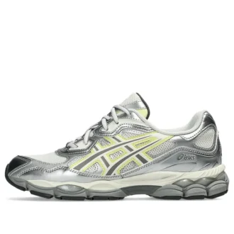 Asics x EMMI Gel-NYC “White Huddle Yellow”