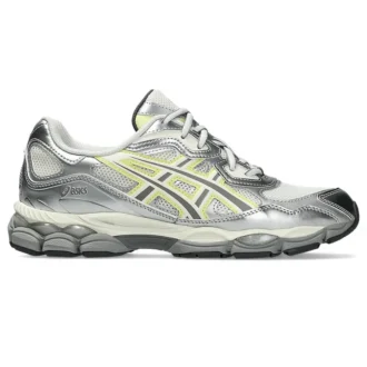 Asics x EMMI Gel-NYC “White Huddle Yellow”