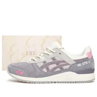 Asics x END. Gel-Lyte 3 OG “Purple”