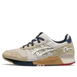 Asics x EVISU Gel-Lyte 3 “Beige Navy”