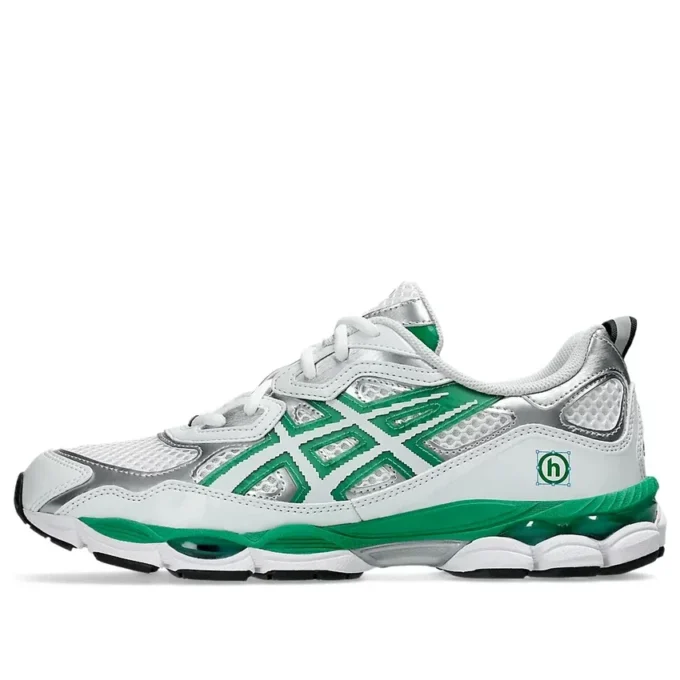 Asics x Hidden NY GEL-NYC “Groen Zilver”