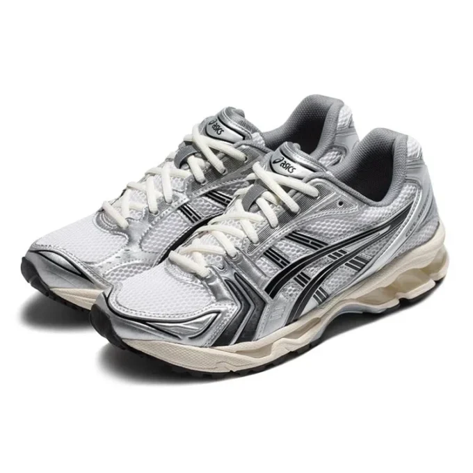 Asics x JJJJound Gel-Kayano 14 “Silver Black”