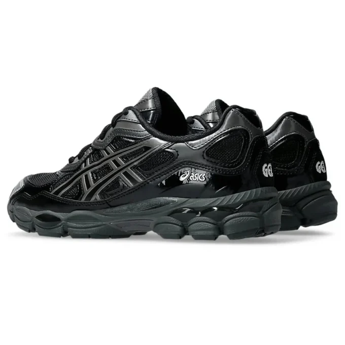 Asics x Kicki Yang Zhang GEL-NYC “Silver Toe Black”