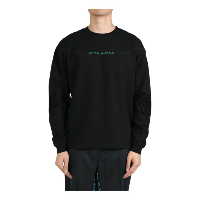 Asics x Kiko Kostadinov Novalis Bixance T-shirt met lange mouwen “Black”