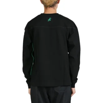Asics x Kiko Kostadinov Novalis Bixance T-shirt met lange mouwen “Black”
