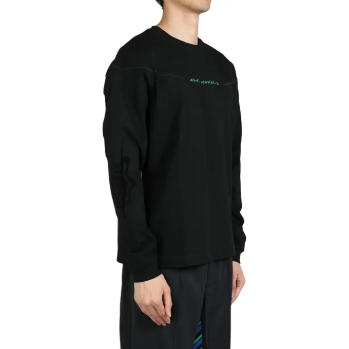 Asics x Kiko Kostadinov Novalis Bixance T-shirt met lange mouwen “Black”