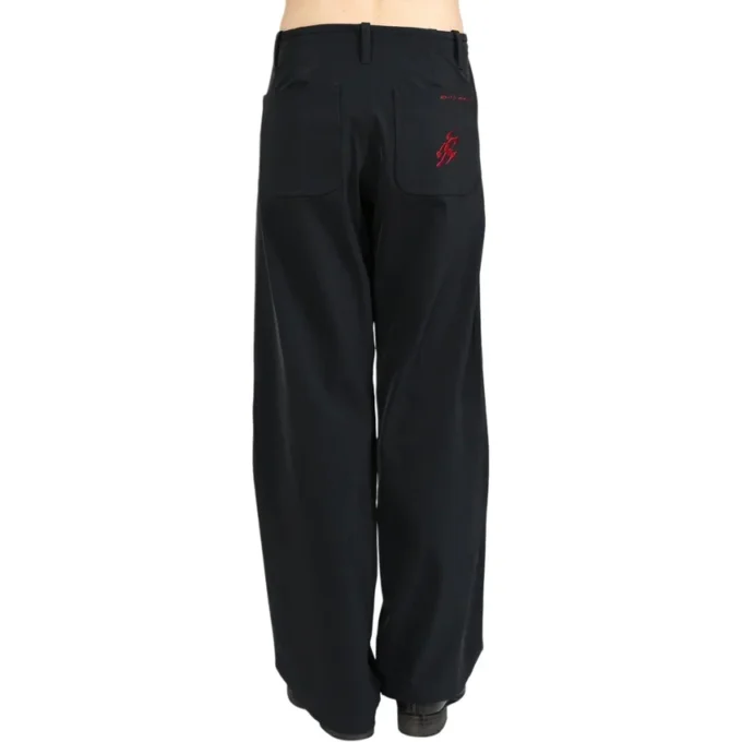 Asics x Kiko Kostadinov Novalis-broek “Black Red”