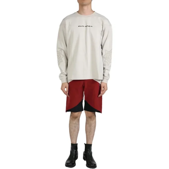 Asics x Kiko Kostadinov Novalis T-shirt met lange mouwen “Beige”