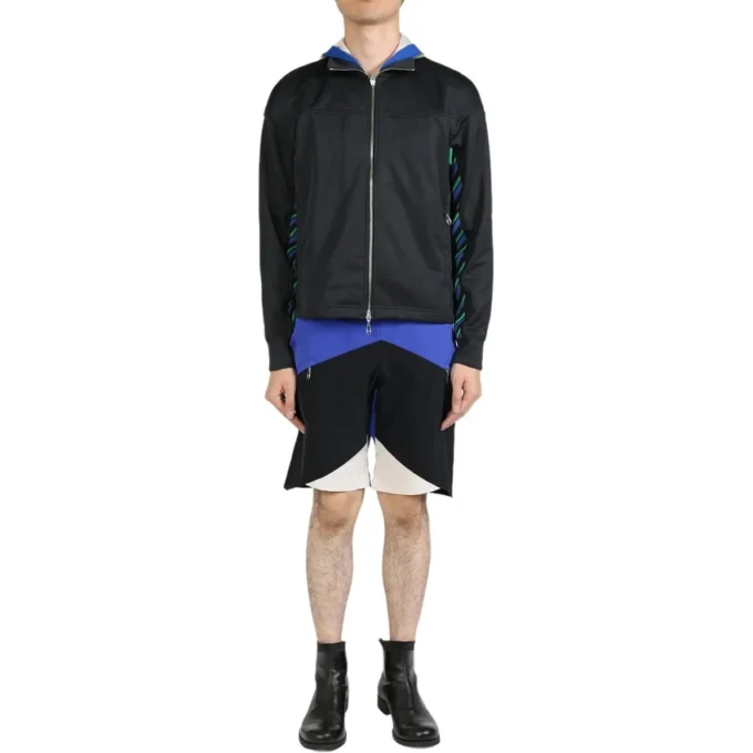 Asics x Kiko Kostadinov Novalis trainingsjack “Black Blue”