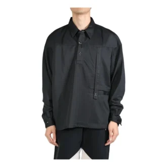 Asics x Kiko Kostadinov Ormosiancy shirt met lange mouwen “Black”
