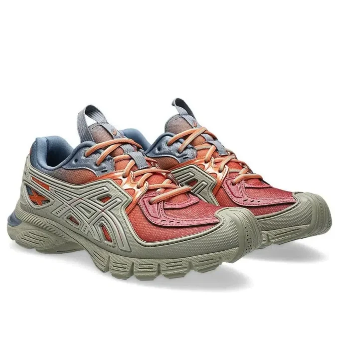 Asics x Kiko Kostadinov UB13-S Gel-Lyte “Tan Orange Red”