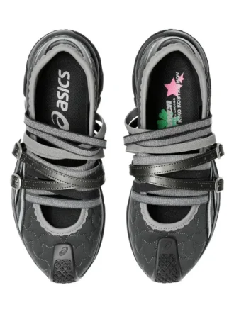 Asics x Kiko Kostadinov x Heaven by Marc Jacobs GEL-Lokros “Graphite Grey Gunmetal”