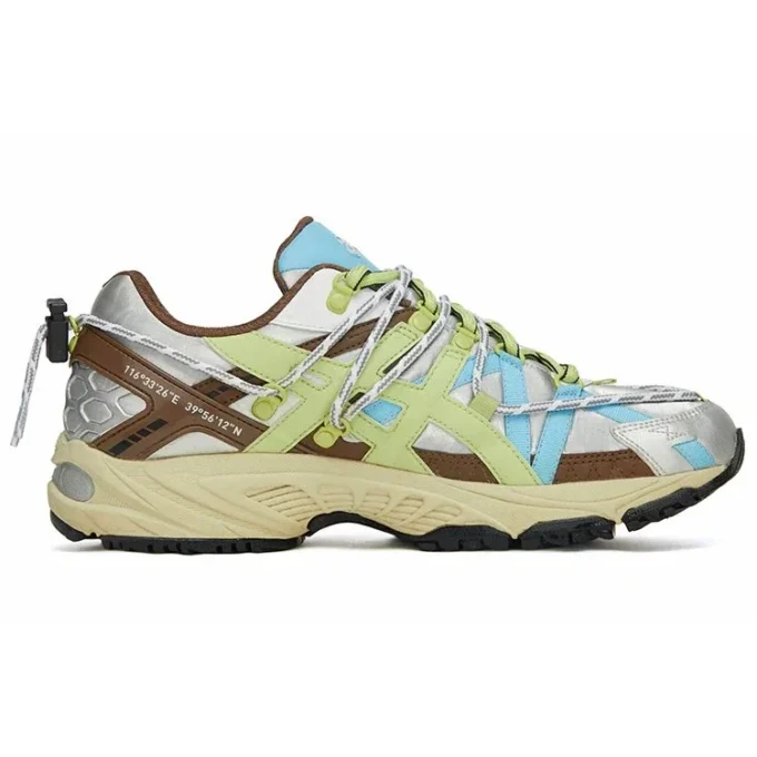 Asics x MYGE Gel-Kahana TR v2 “Green Brown Silver”