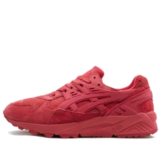 Asics x Packer Shoes Gel-Kayano Trainer “Triple Red”