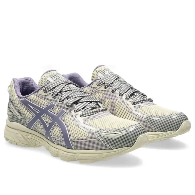 Asics x Story mfg. Gel-Venture 6 “Vanilla Violet Quartz Gingham”