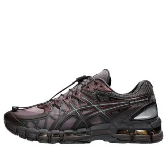 Asics x UNAFFECTED Gel-Kayano 20 “Dark Cherry Black”