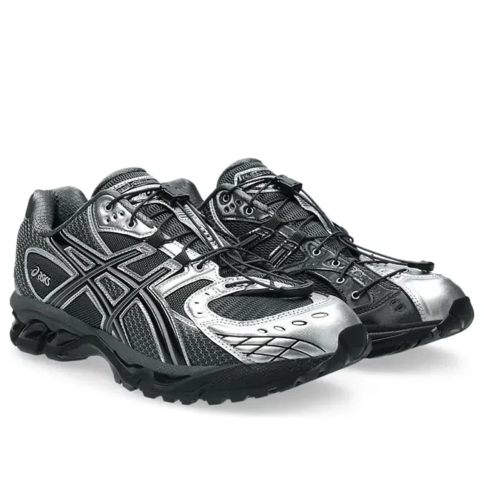 Asics x Unaffected Gel-Nimbus 10.1 “Silver Black”